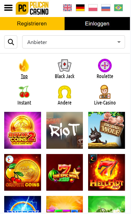 Spielen mit Köpfchen Hilfe und Limits